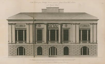 South Front of Trinity House