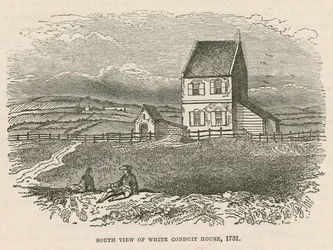 South view of White Conduit House, Islington, London