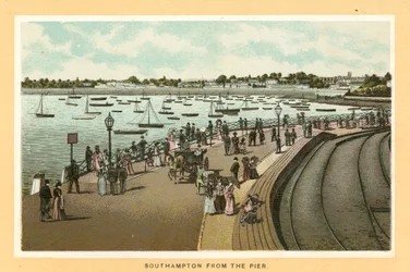 Southampton from the Pier