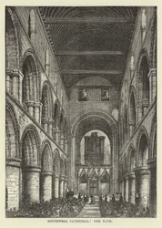 Southwell Cathedral, the Nave
