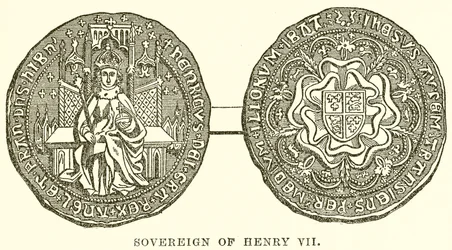 Sovereign of Henry VII