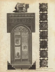 Specimens of Architecture in Crosby Hall