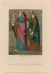 Specimens of Painting from St Stephens Chapel
