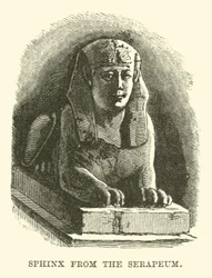 Sphinx from the Serapeum