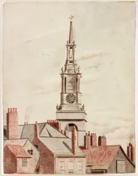 Spire of All Saints Parish Church