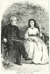 Spring and Autumn (engraving)