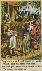 Squire Bull and the Fox