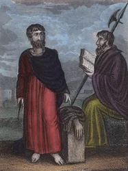 St Bartholomew; St Thomas