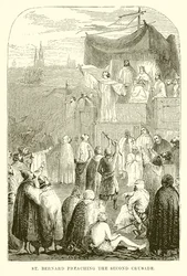 St. Bernard Preaching the Second Crusade