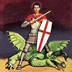 St George and the Dragon