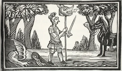 St George with the Dragon