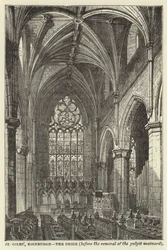 St Giles, Edinburgh, The Choir