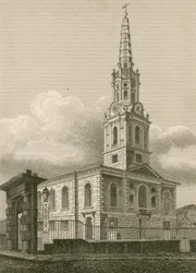 St Giles in the Fields, London