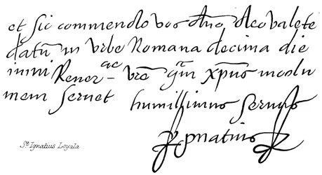 St Ignatius Loyola