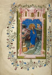 St John the Baptist, with Agnus Dei 1405-10