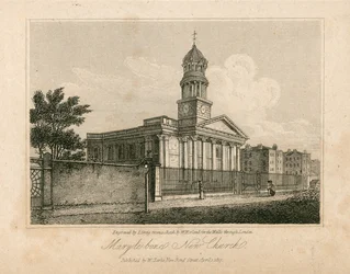 St Marylebone Church, London