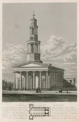 St Pancras Church, London, Middlesex