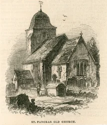 St Pancras Old Church, London