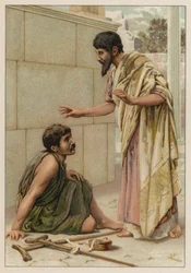 St Paul and the cripple