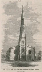 St Pauls District Church, Onslow Square, South Kensington