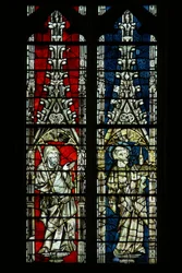 St. Peter and another saint