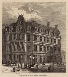 St Stephens Club, Thames Embankment