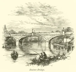 Staines Bridge