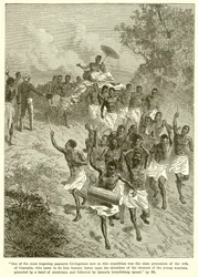 State Procession of the Wife of Cazembe