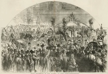 State Procession of Her Majesty to Open Parliament