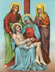 Station XIII Christ is Taken Down from the Cross