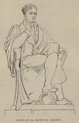 Statue of Dr Dalton by Chantrey