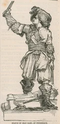 Statue of Jean Bart at Dunkirk