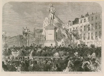 Statue of Richard Cobden