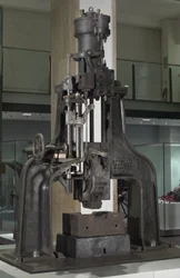 Steam hammer devised by James Nasmyth (1808-90) c.1850