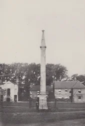 Stone Column Which Formerly Stood in the Seven Dials