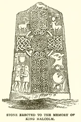 Stone Erected to the Memory of King Malcolm