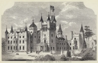 Stormont Castle, County Down, Ireland