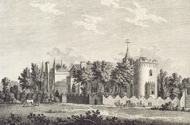 Strawberry Hill: North Front