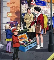 Street Hawker