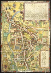 Street Map of Cambridge