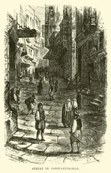 Street in Constantinople