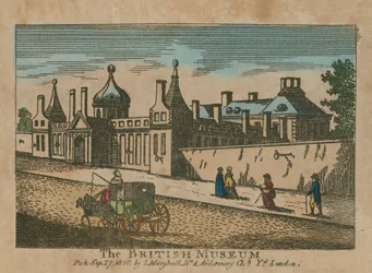 Street Scene and the British Museum