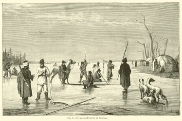 Sturgeon-Fishing in Siberia