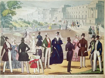 Summer Fashions for 1840