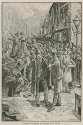 Sunday Market in Petticoat Lane