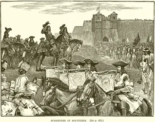 Surrender of Boufflers