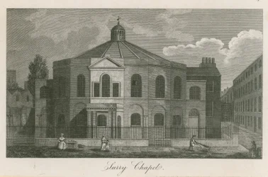 Surrey Chapel, Blackfriars Road, Southwark (Rowland Hill