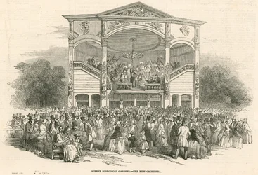Surrey Zoological Gardens, Kennington, London: The New Orchestra