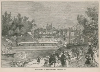 Swan-Upping on the Thames