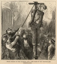 Swift Justice in the Flaming City